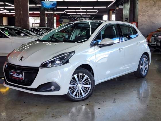PEUGEOT 208 1.6 GRIFFE 16V FLEX 4P AUTOMÁTICO